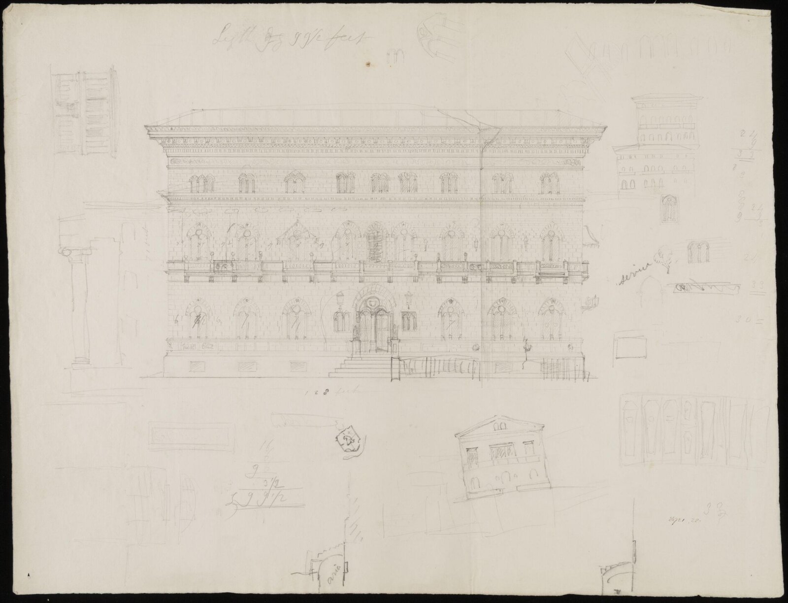 Drawing, c. 18th century - mid 19th century