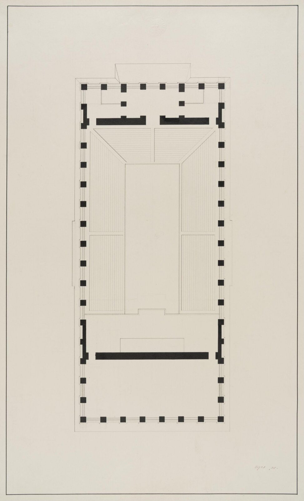 Drawing, c. 18th century - mid 19th century