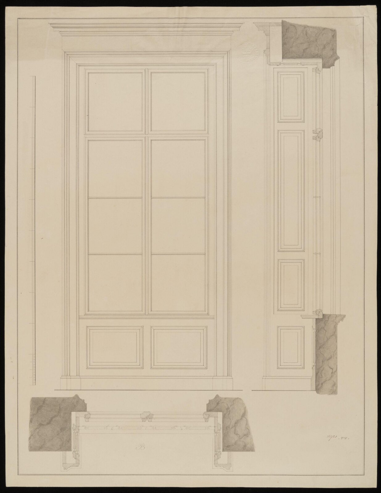 Drawing, c. 18th century - mid 19th century