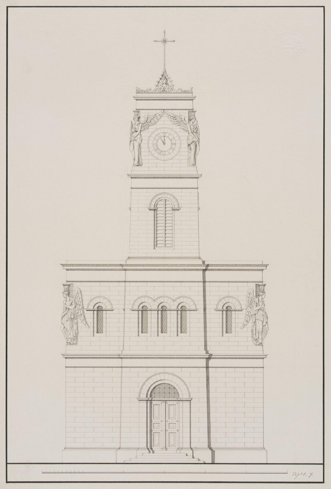 Drawing, c. 18th century - mid 19th century