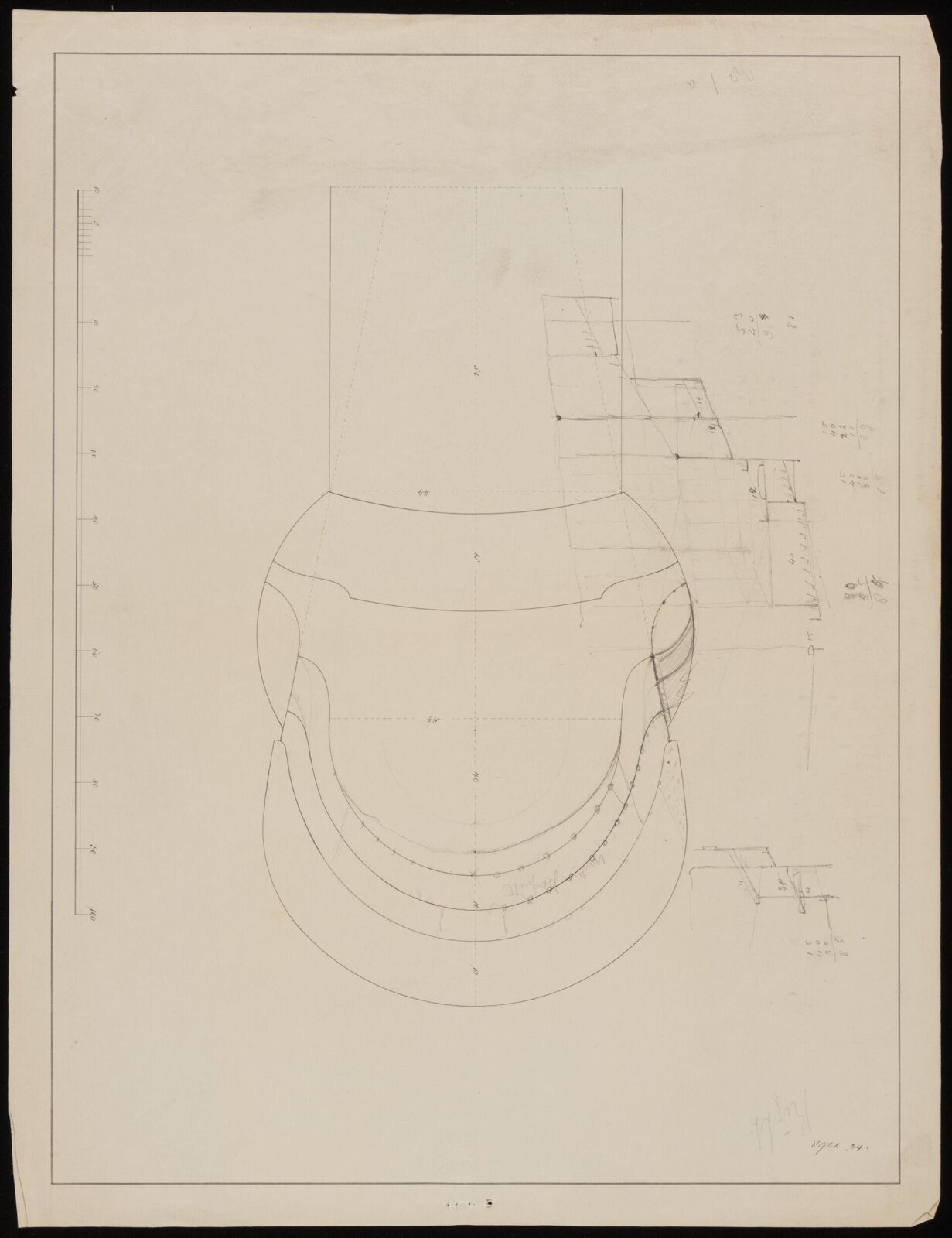 Drawing, c. 18th century - mid 19th century