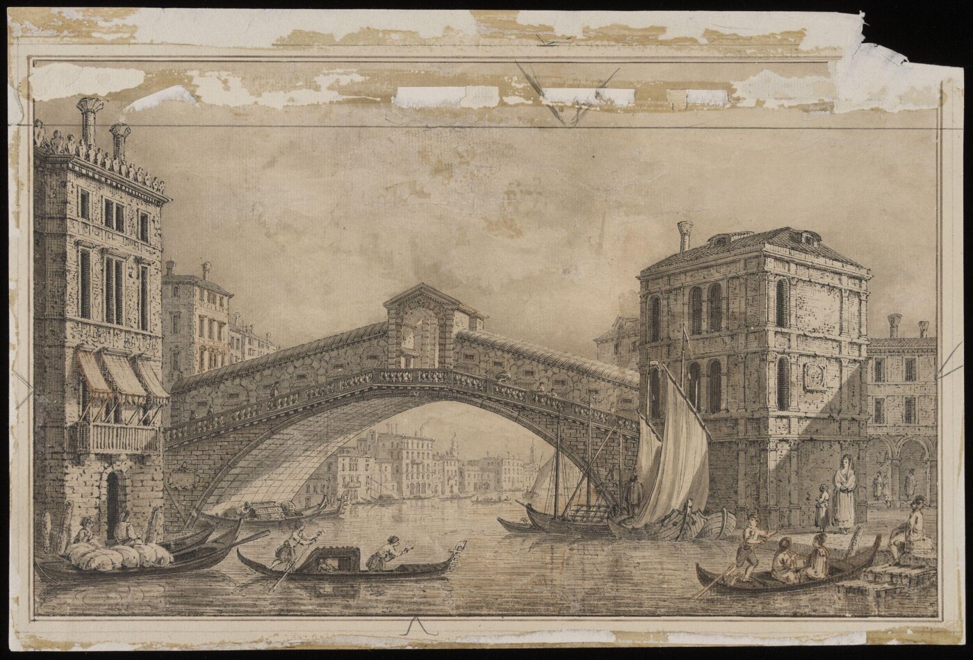 Canaletto, Ponte di Rialto, Venice