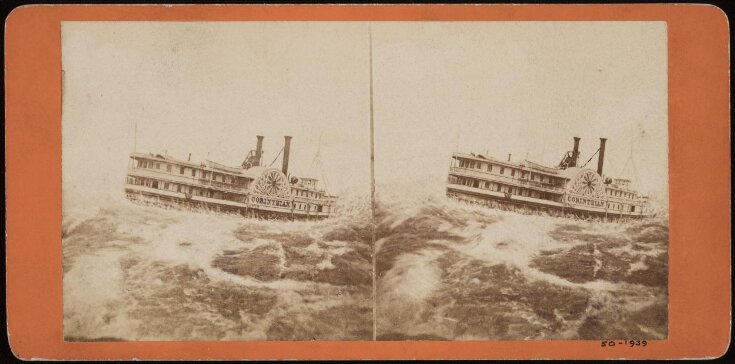 The steamboat Corinthian at sea top image