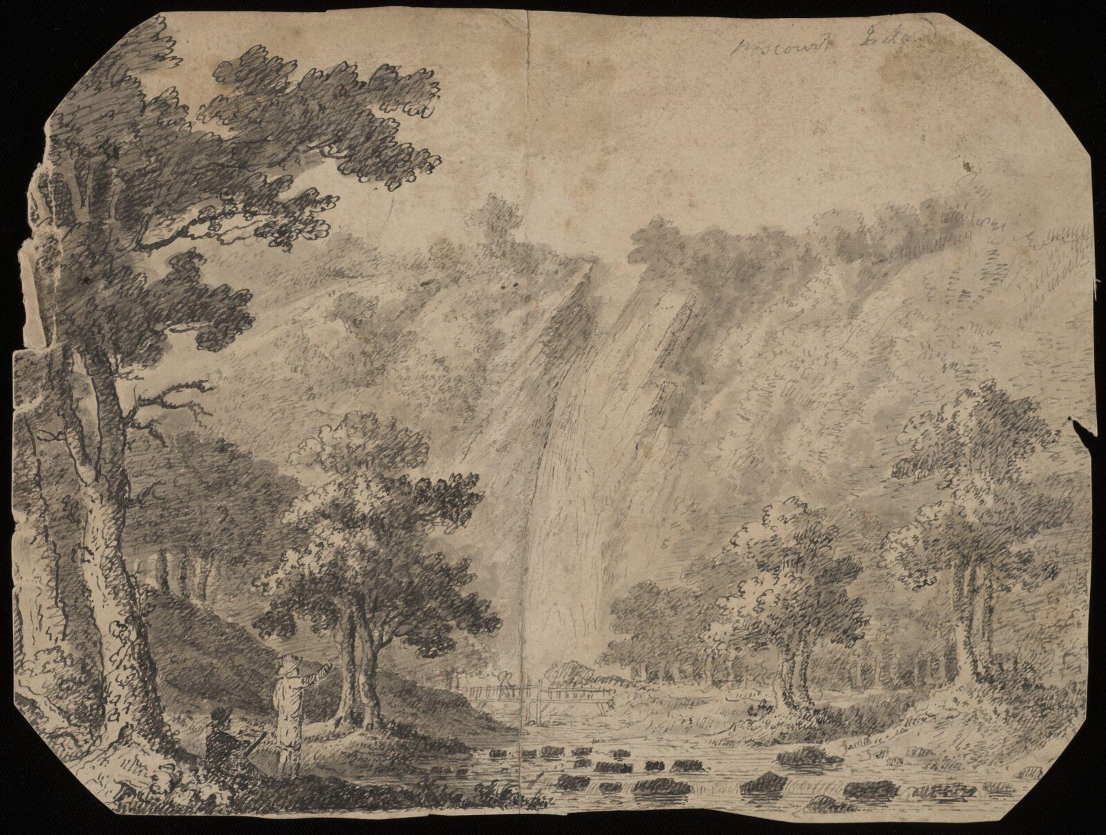 Powerscourt Ireland, first half 19th century