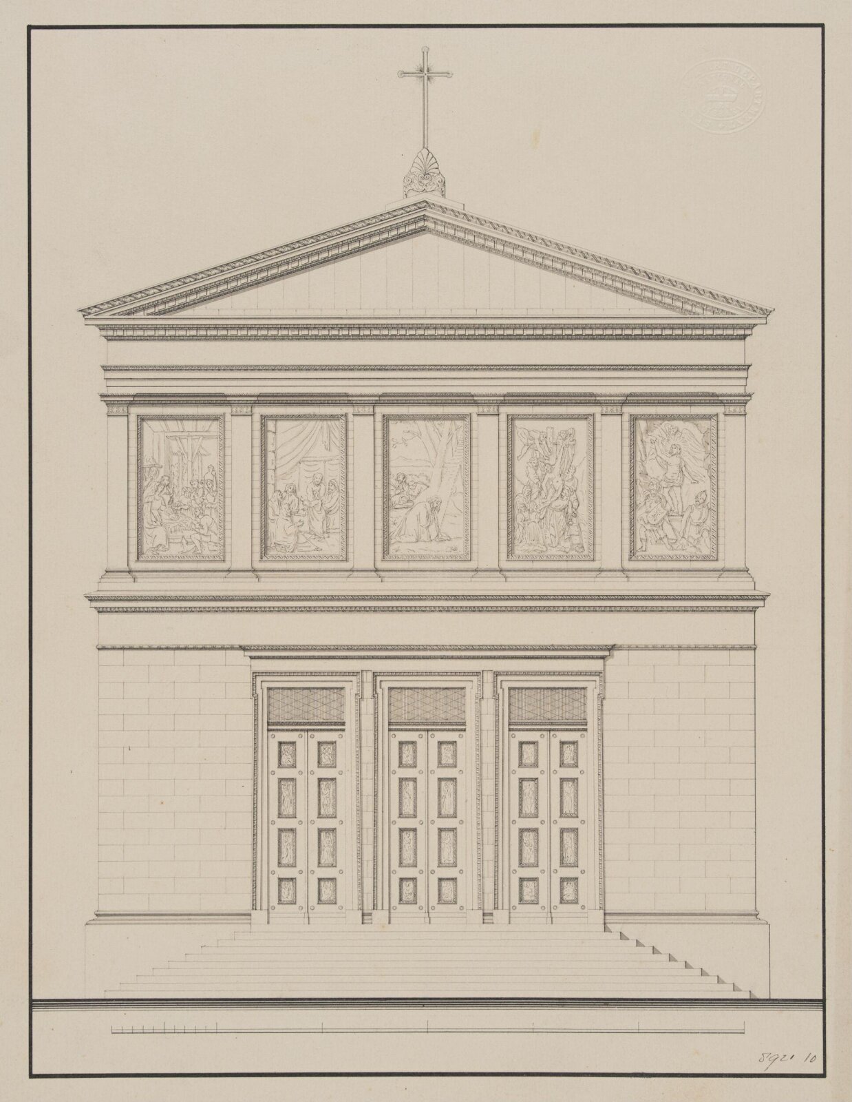 Drawing, c. 18th century - mid 19th century
