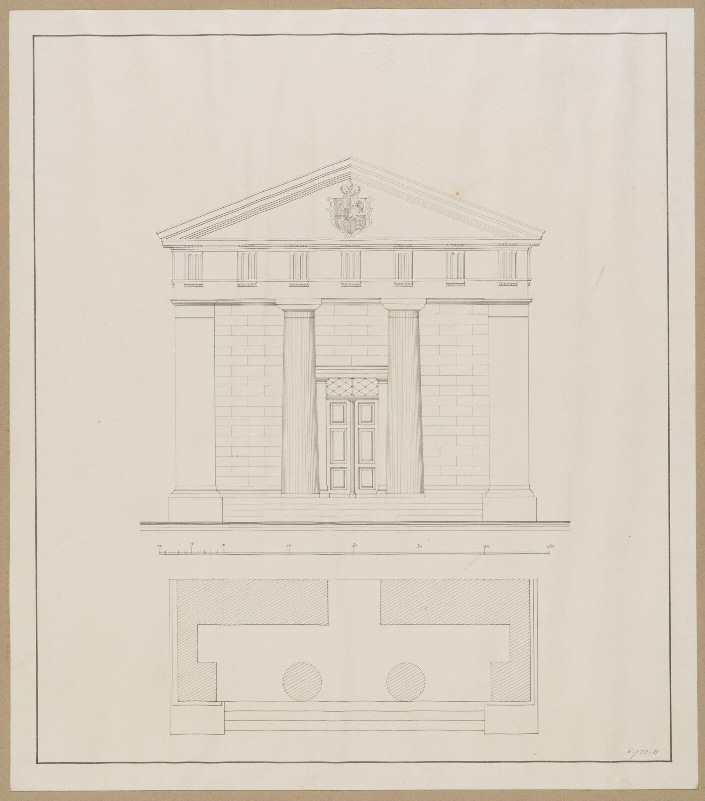 Drawing, c. 18th century - mid 19th century