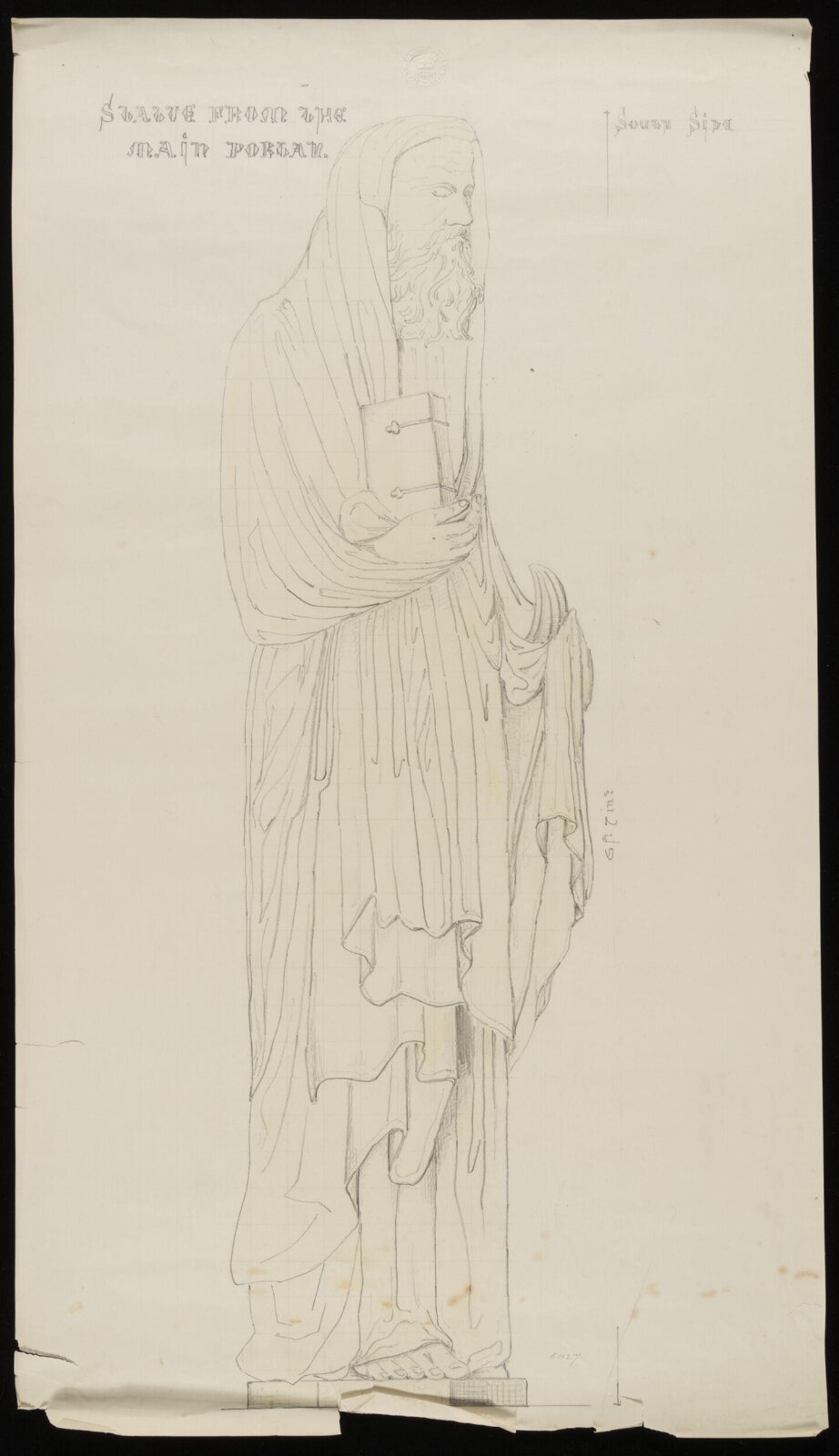 Drawing, J. Justen, c. 18th century - mid 19th century
