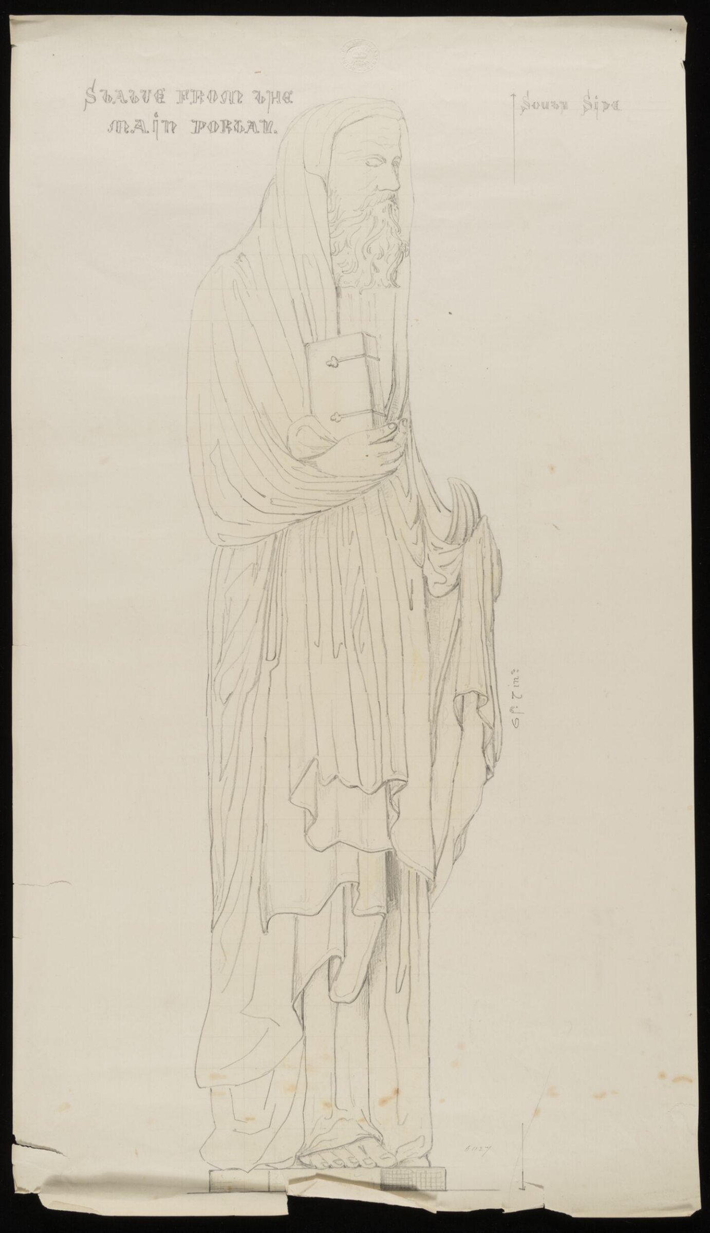 Drawing, J. Justen, c. 18th century - mid 19th century
