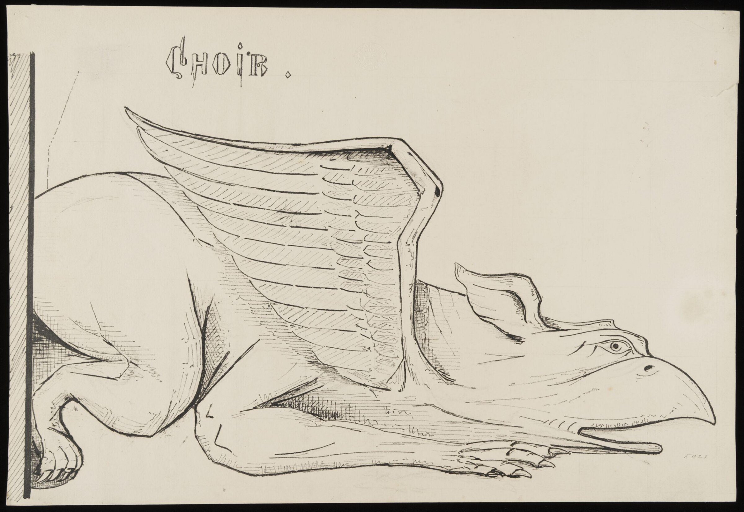 Drawing, J. Justen, c. 18th century - mid 19th century