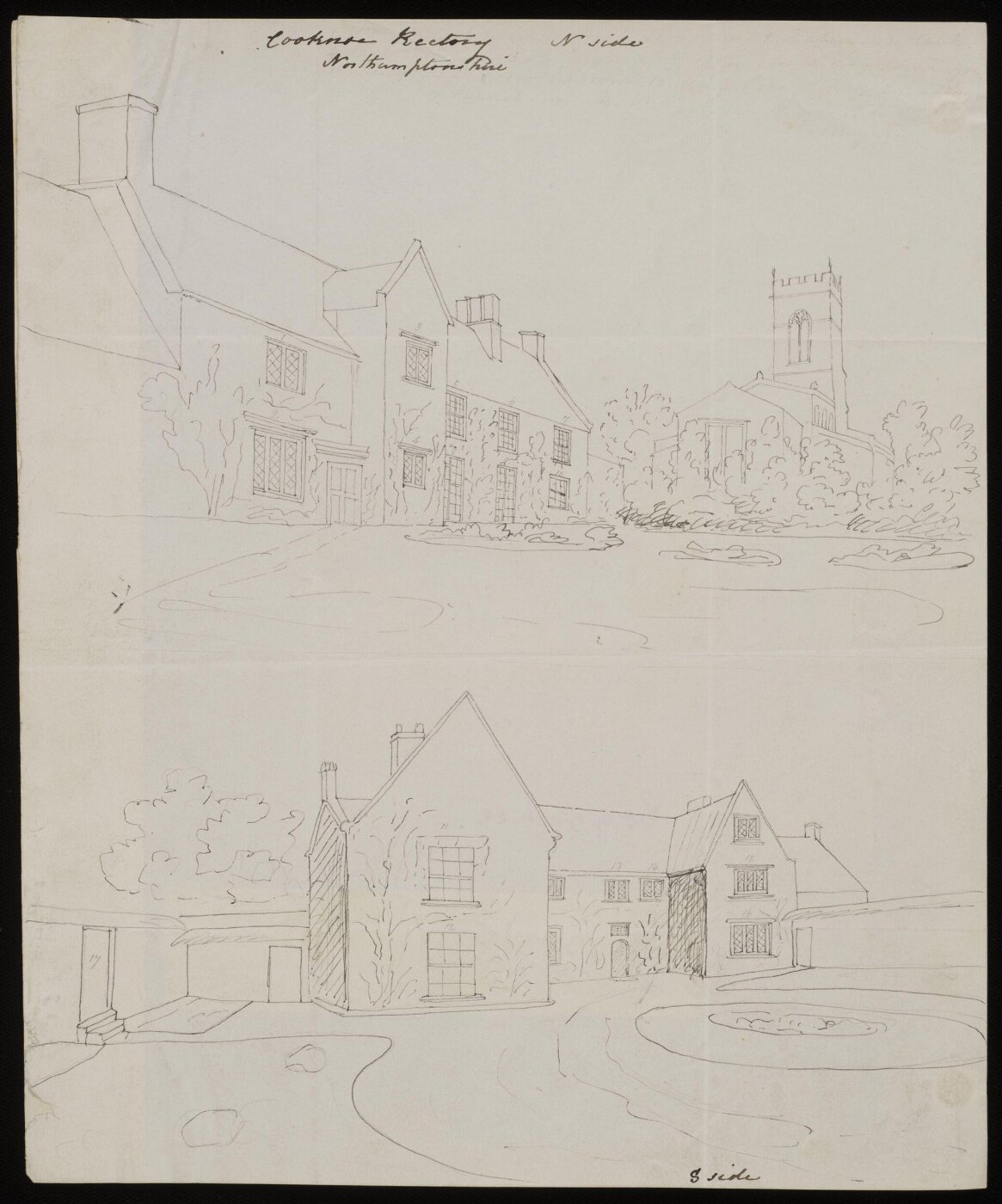Unknown, Cogenhoe Rectory, Northamptonshire