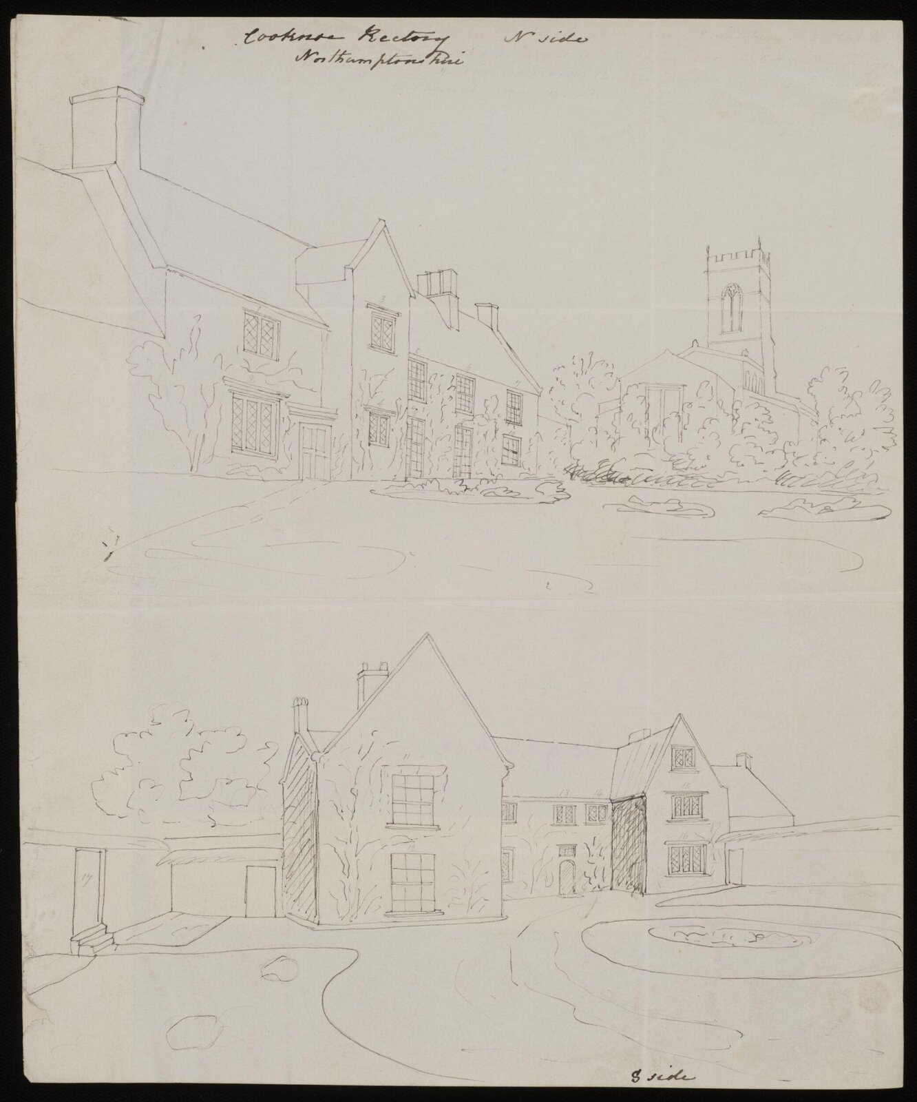 Cogenhoe Rectory, Northamptonshire, 19th century