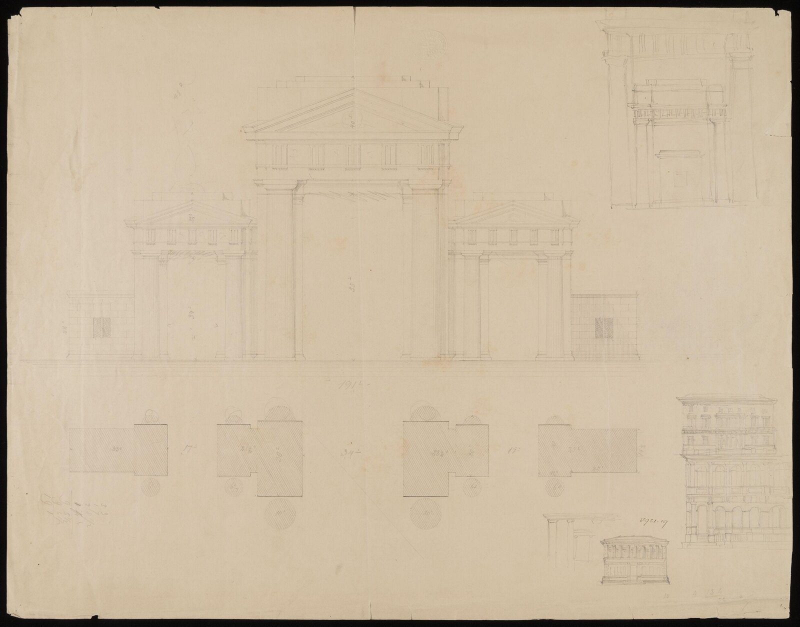 Drawing, c. 18th century - mid 19th century
