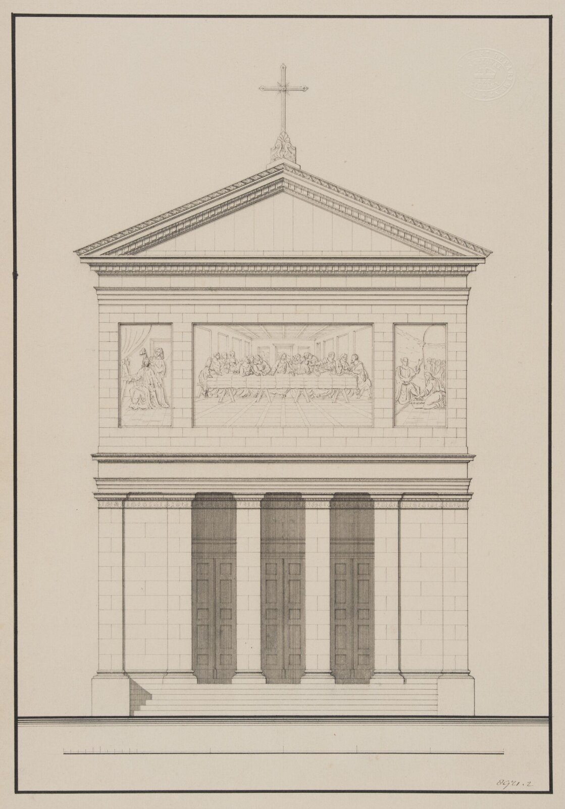 Drawing, c. 18th century - mid 19th century