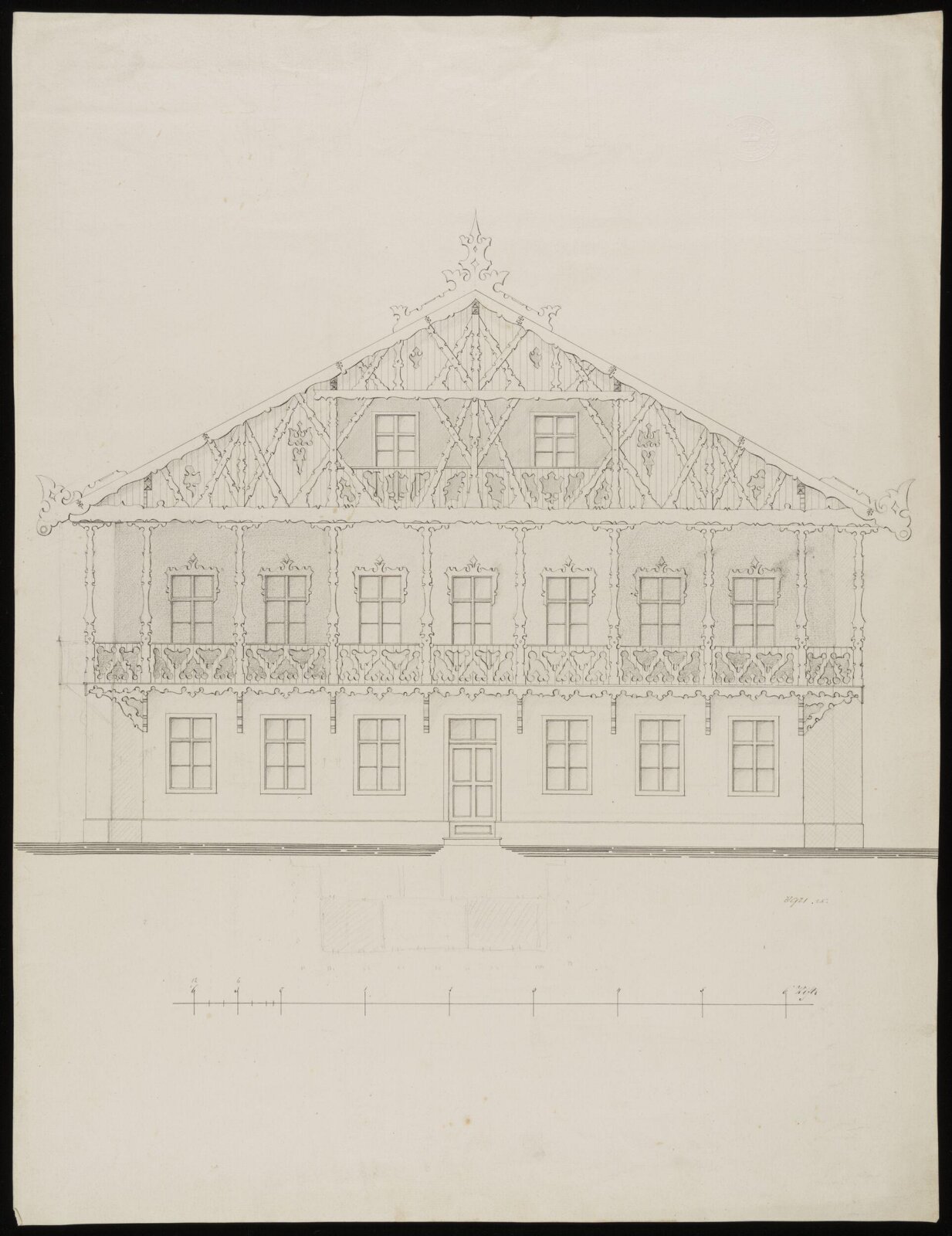 Drawing, c. 18th century - mid 19th century