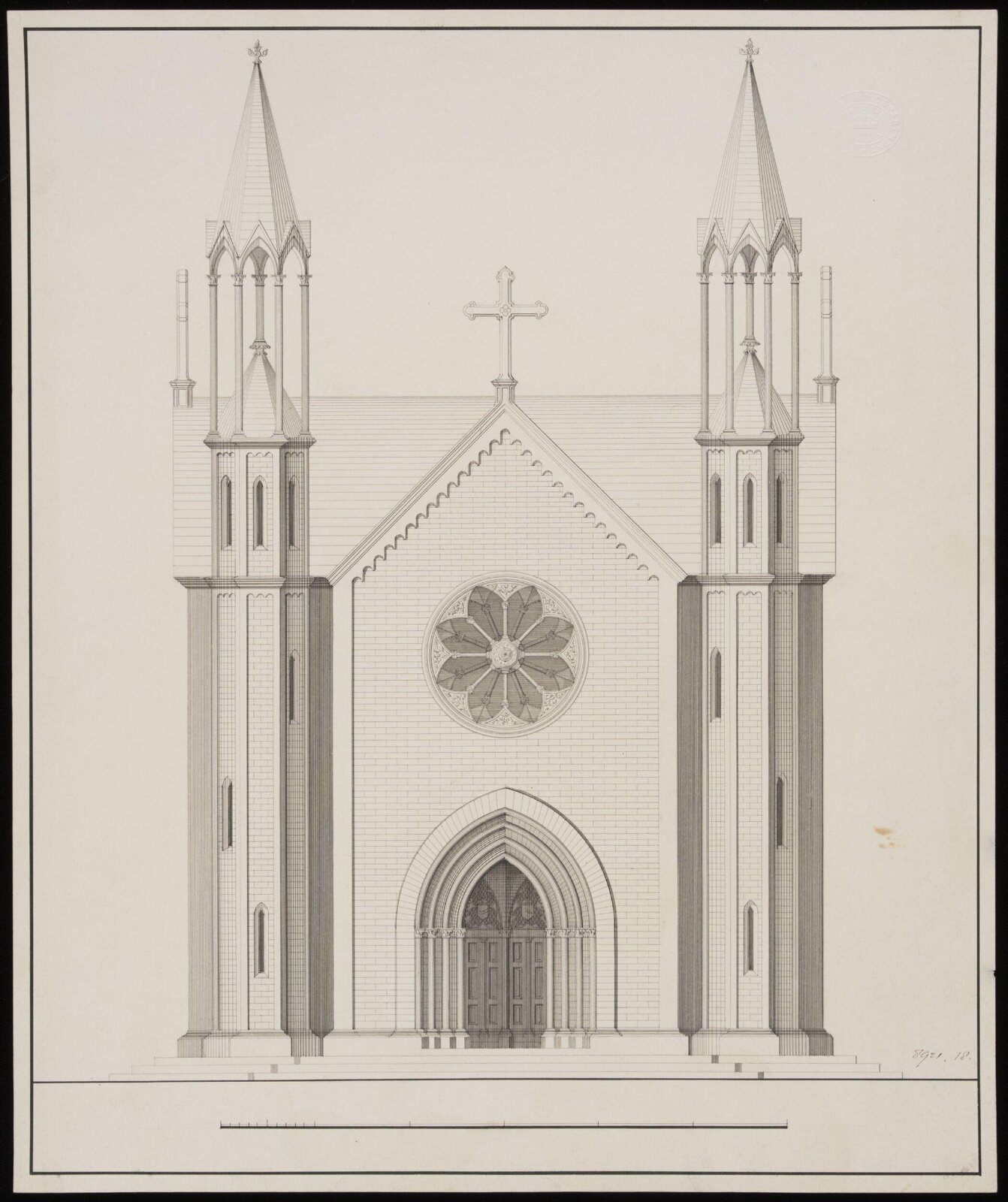 Drawing, c. 18th century - mid 19th century