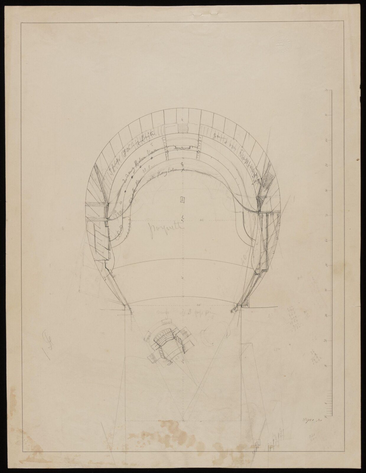 Drawing, c. 18th century - mid 19th century