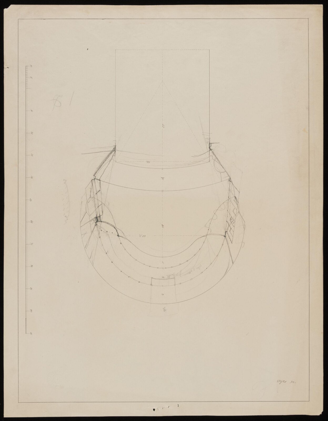 Drawing, c. 18th century - mid 19th century