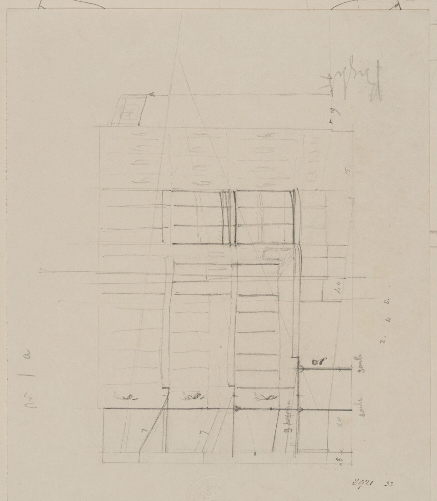 Drawing, c. 18th century - mid 19th century