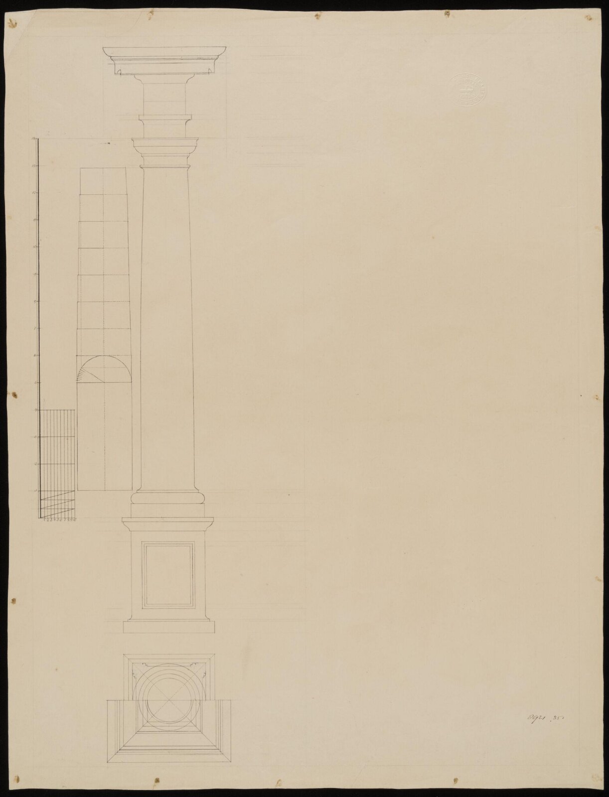 Drawing, c. 18th century - mid 19th century