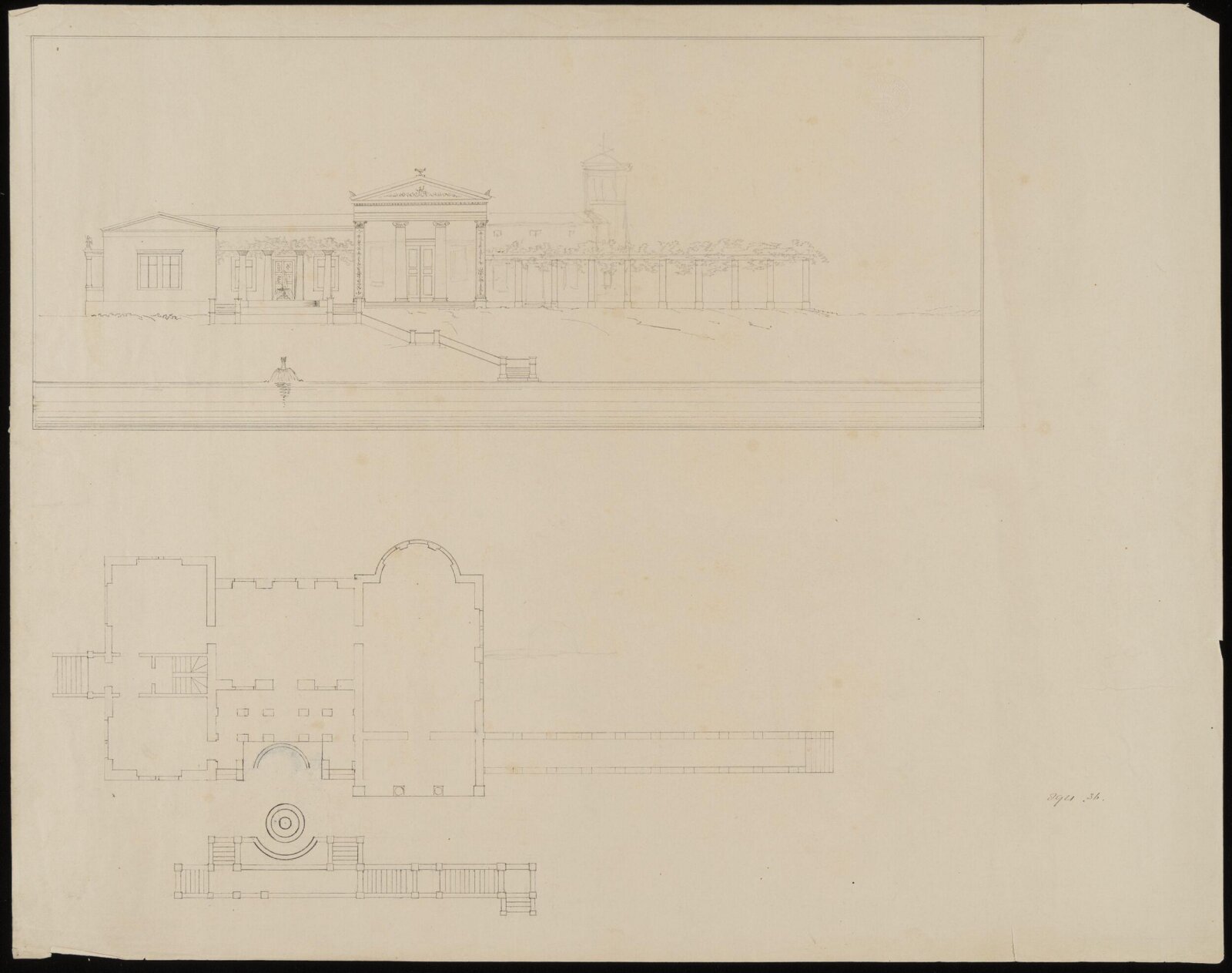 Drawing, c. 18th century - mid 19th century