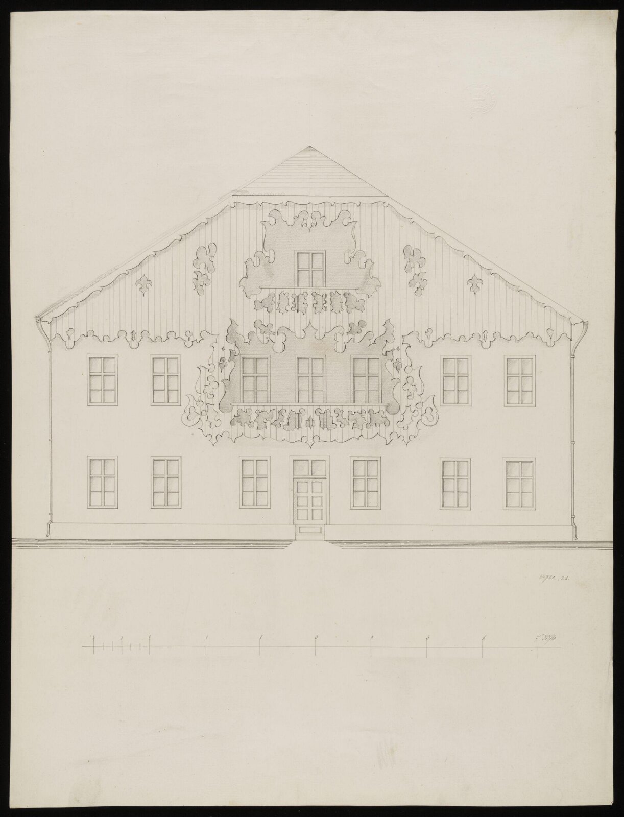Drawing, c. 18th century - mid 19th century