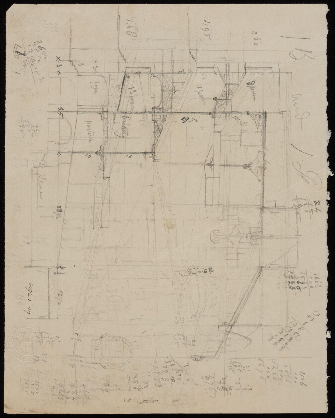 Drawing, c. 18th century - mid 19th century