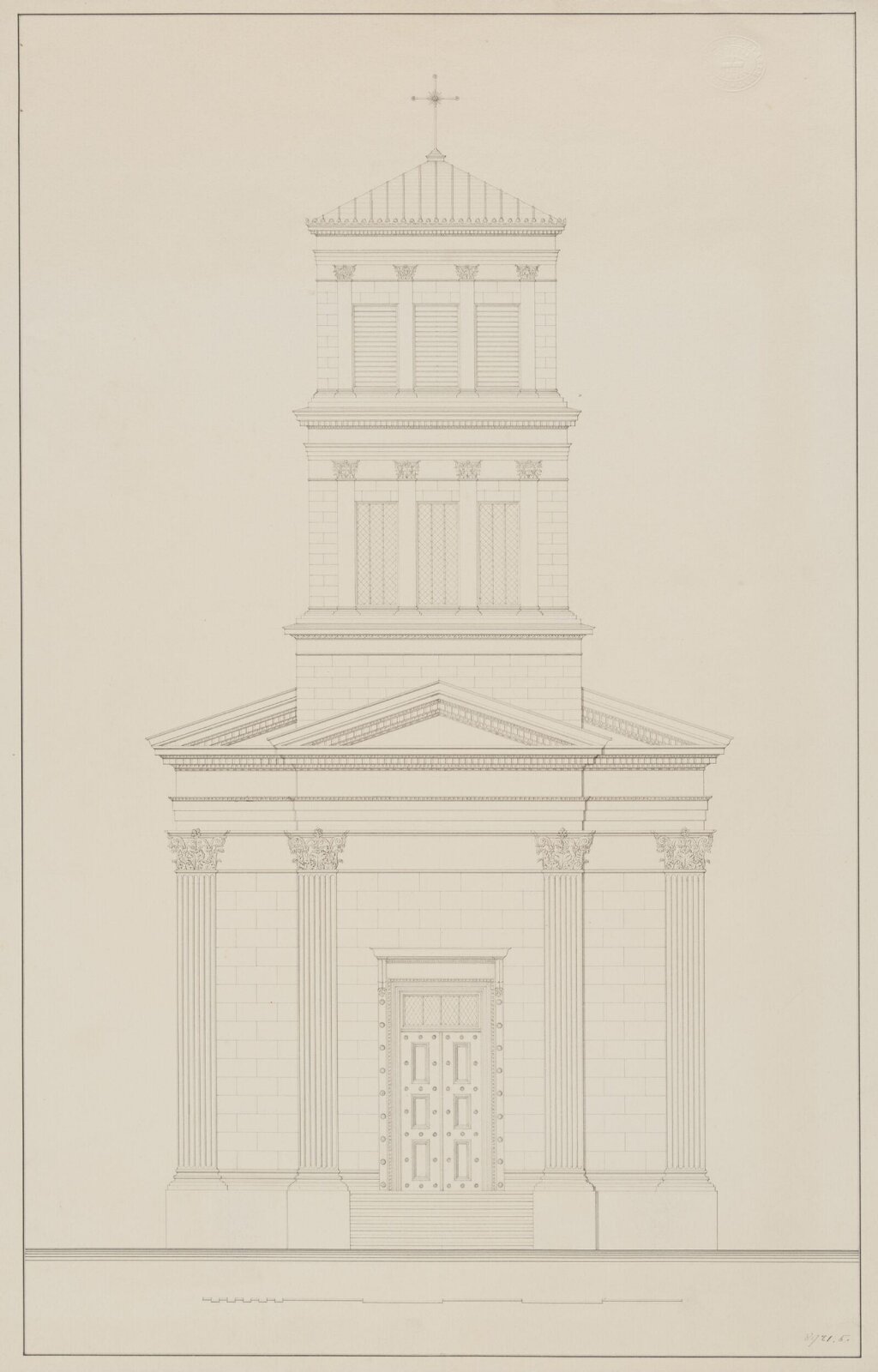 Drawing, c. 18th century - mid 19th century