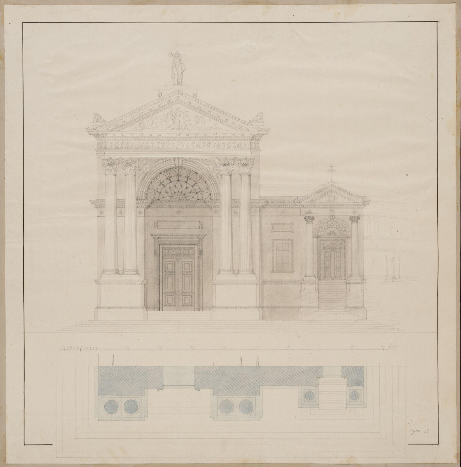 Drawing, c. 18th century - mid 19th century