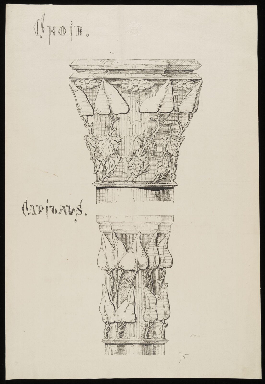 Drawing, J. Justen, c. 18th century - mid 19th century
