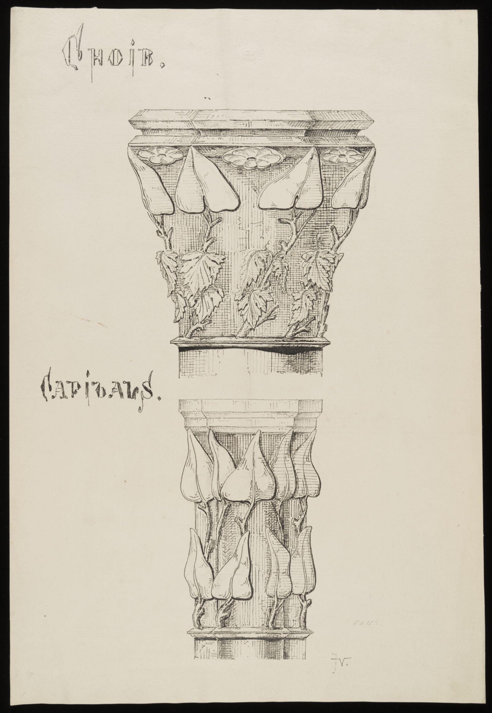 Drawing, J. Justen, c. 18th century - mid 19th century