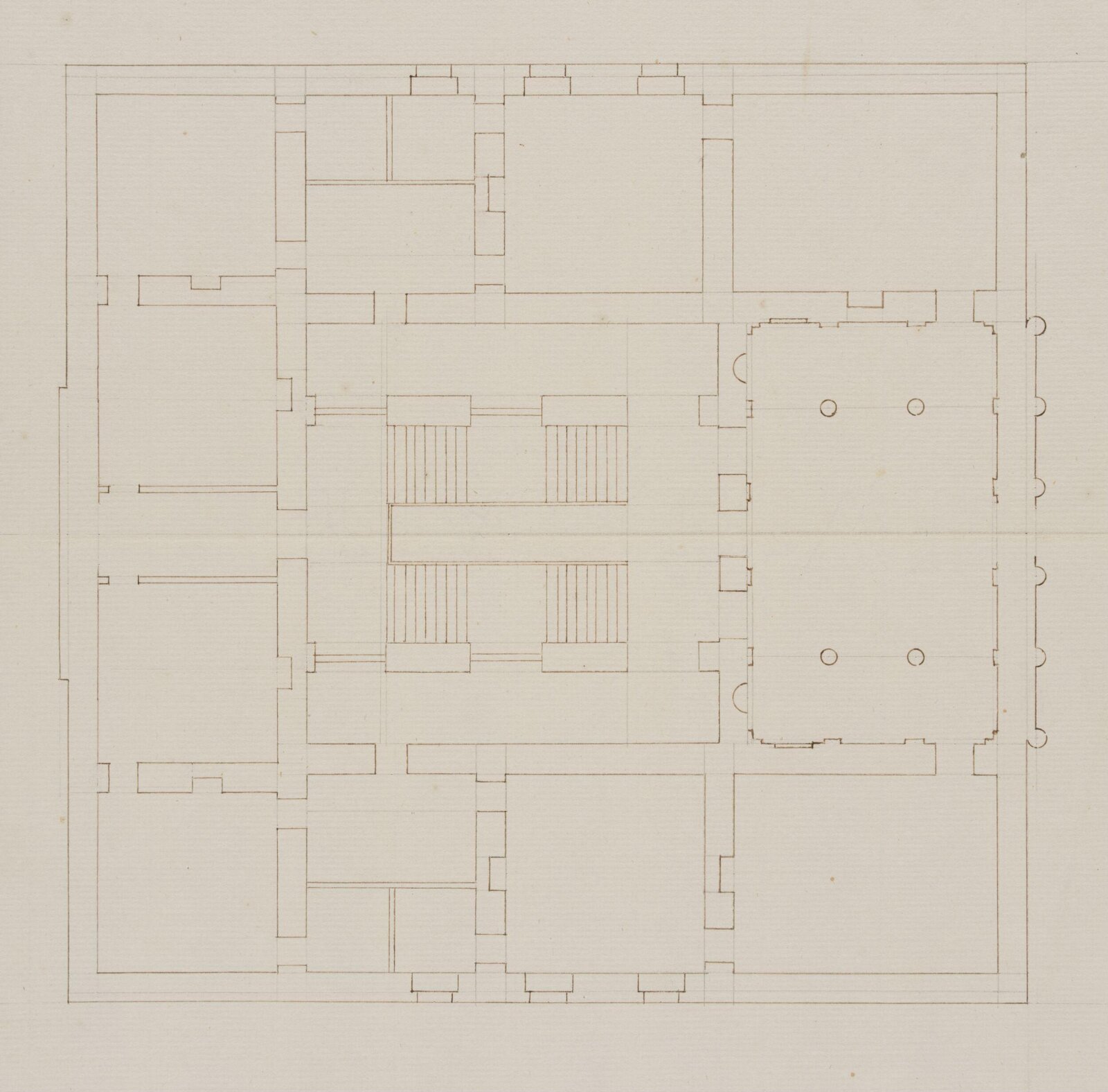 Drawing, William Chambers, c. 18th century