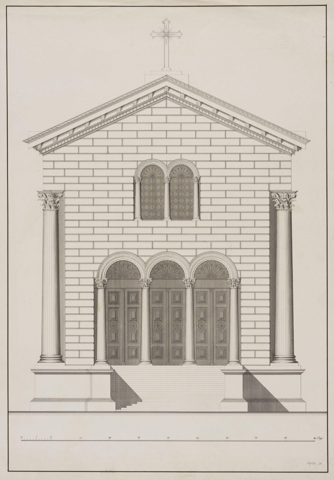 Drawing, c. 18th century - mid 19th century