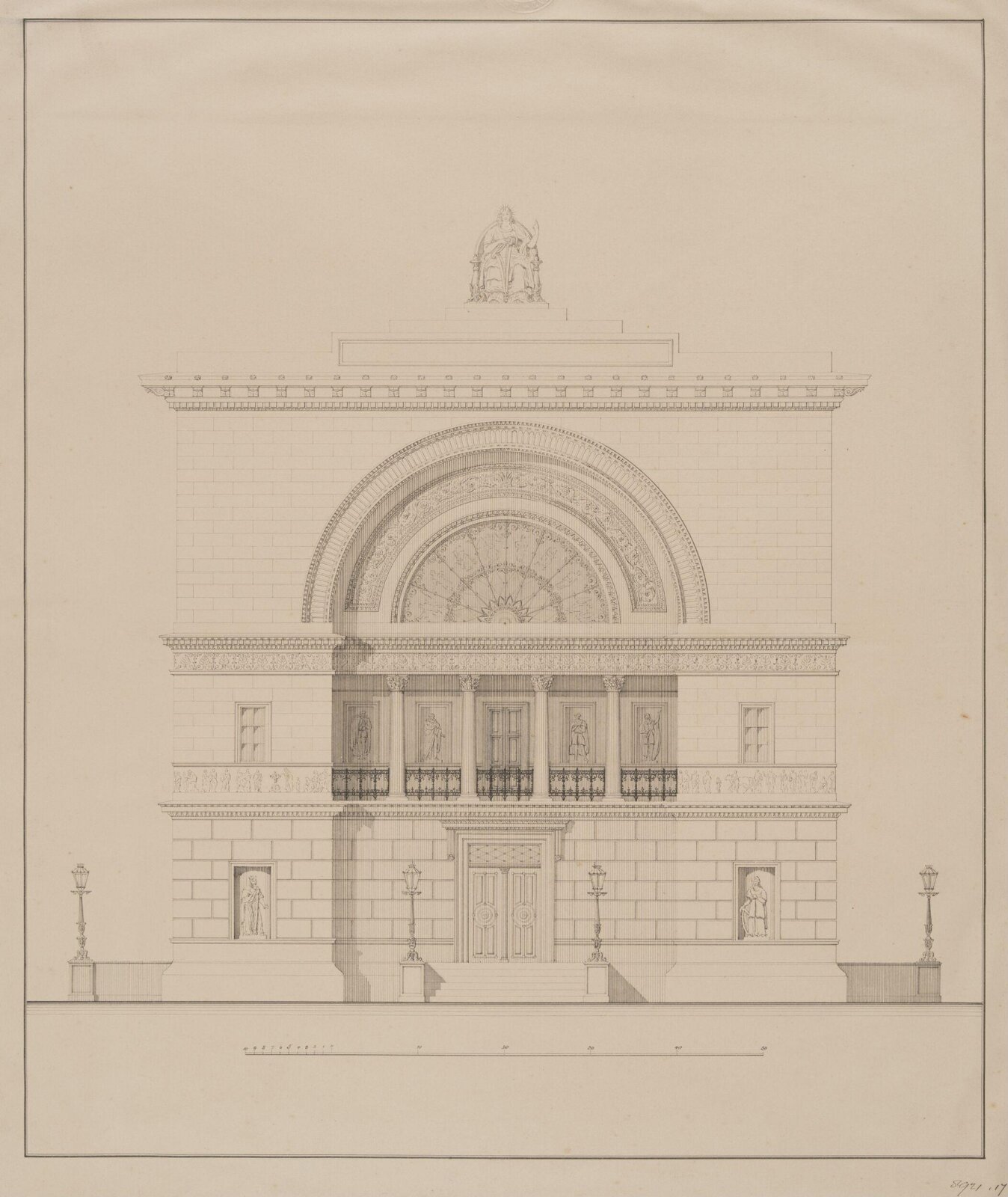 Drawing, c. 18th century - mid 19th century