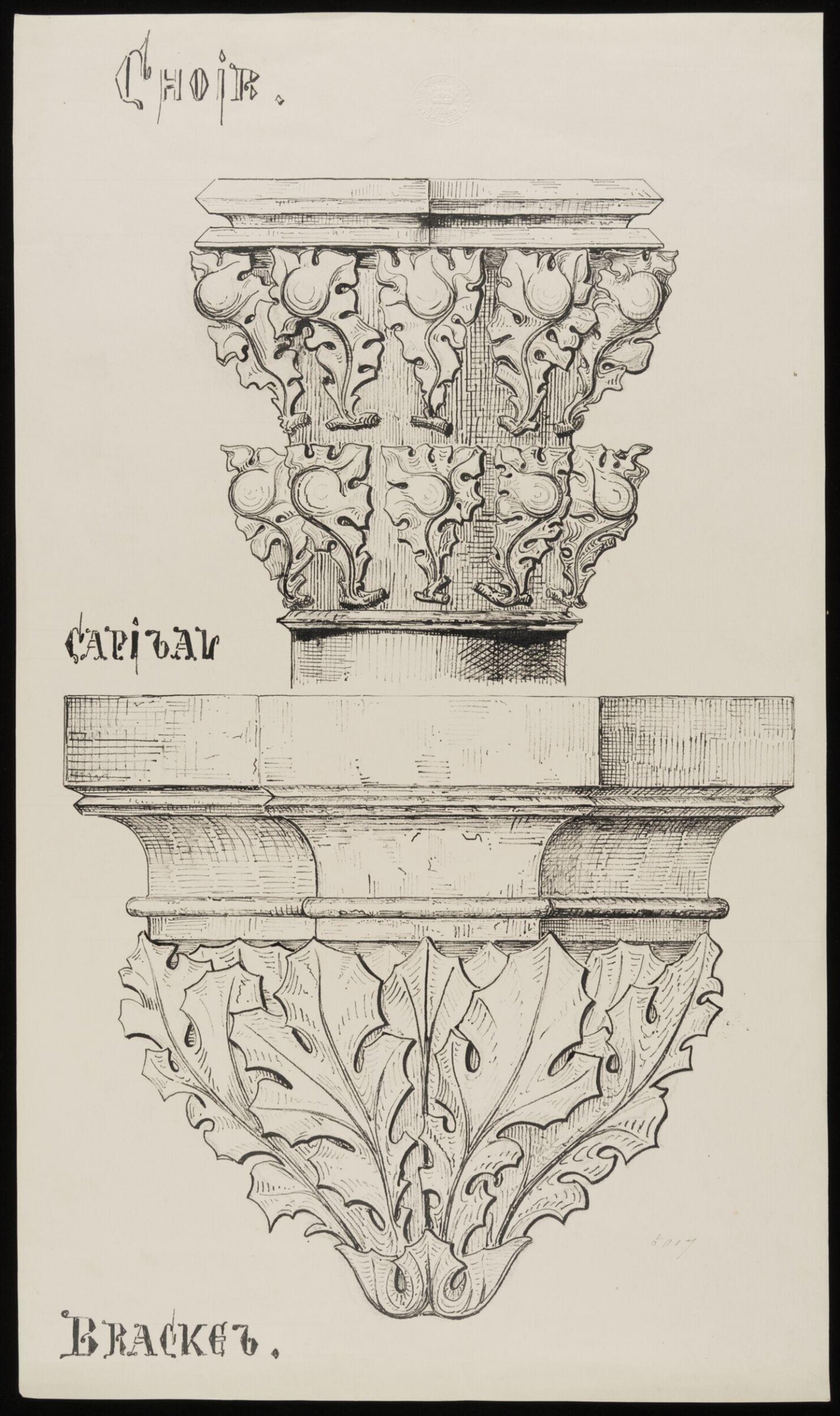 Drawing, J. Justen, c. 18th century - mid 19th century