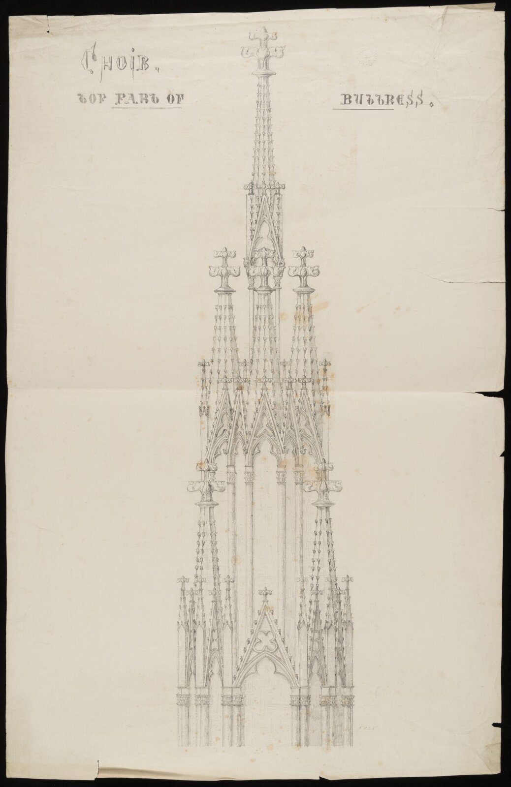 Drawing, J. Justen, c. 18th century - mid 19th century