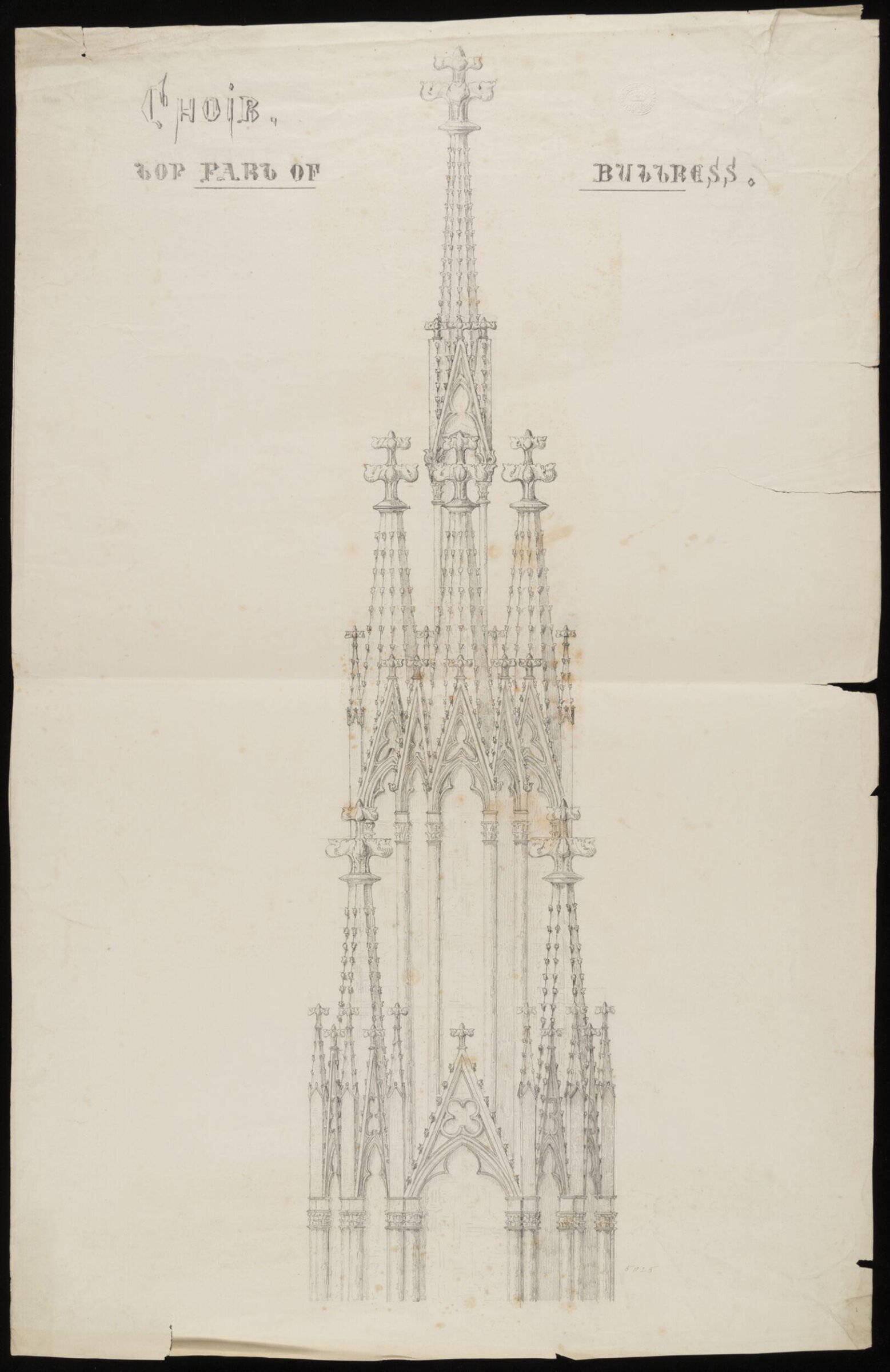 Drawing, J. Justen, c. 18th century - mid 19th century