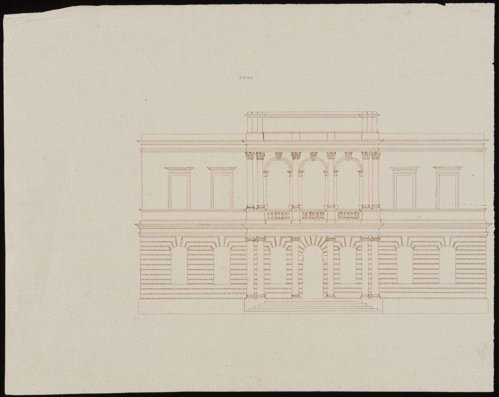Drawing, William Chambers, c. 18th century