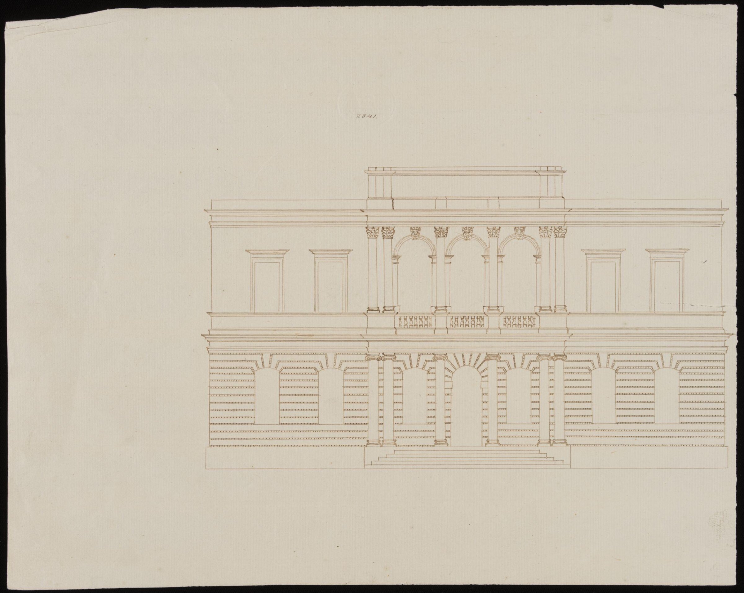 Drawing, William Chambers, c. 18th century