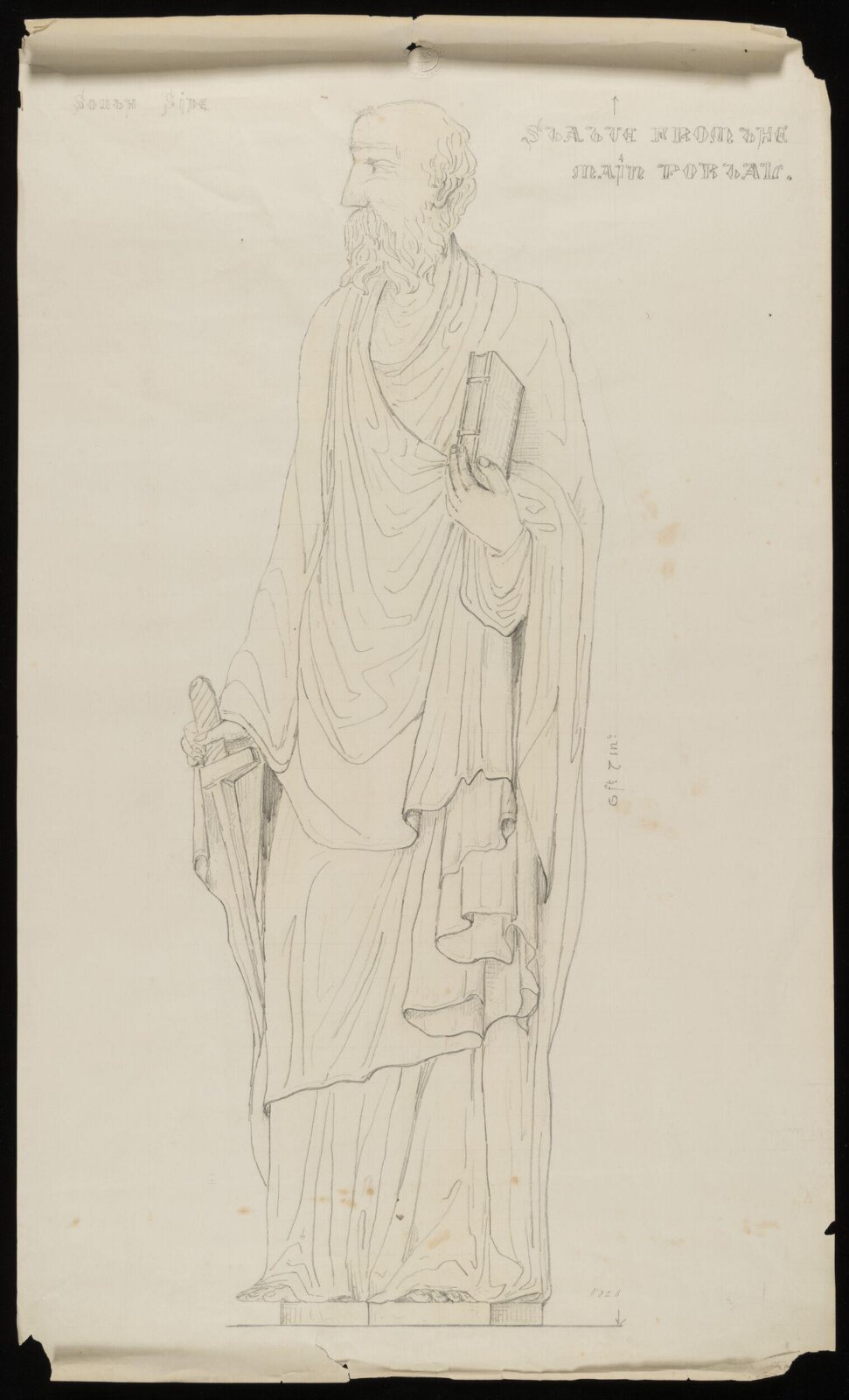 Drawing, J. Justen, c. 18th century - mid 19th century