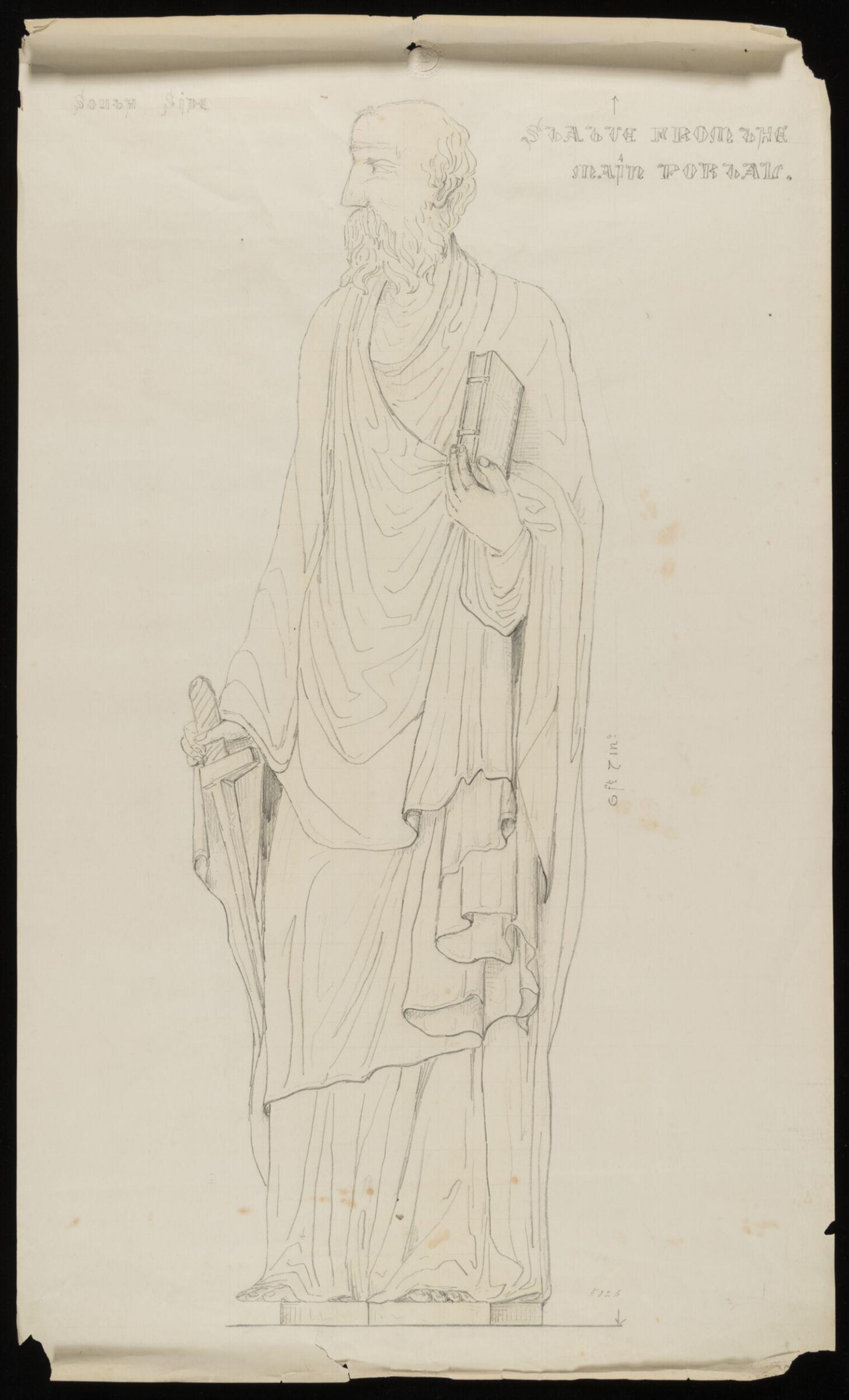 Drawing, J. Justen, c. 18th century - mid 19th century