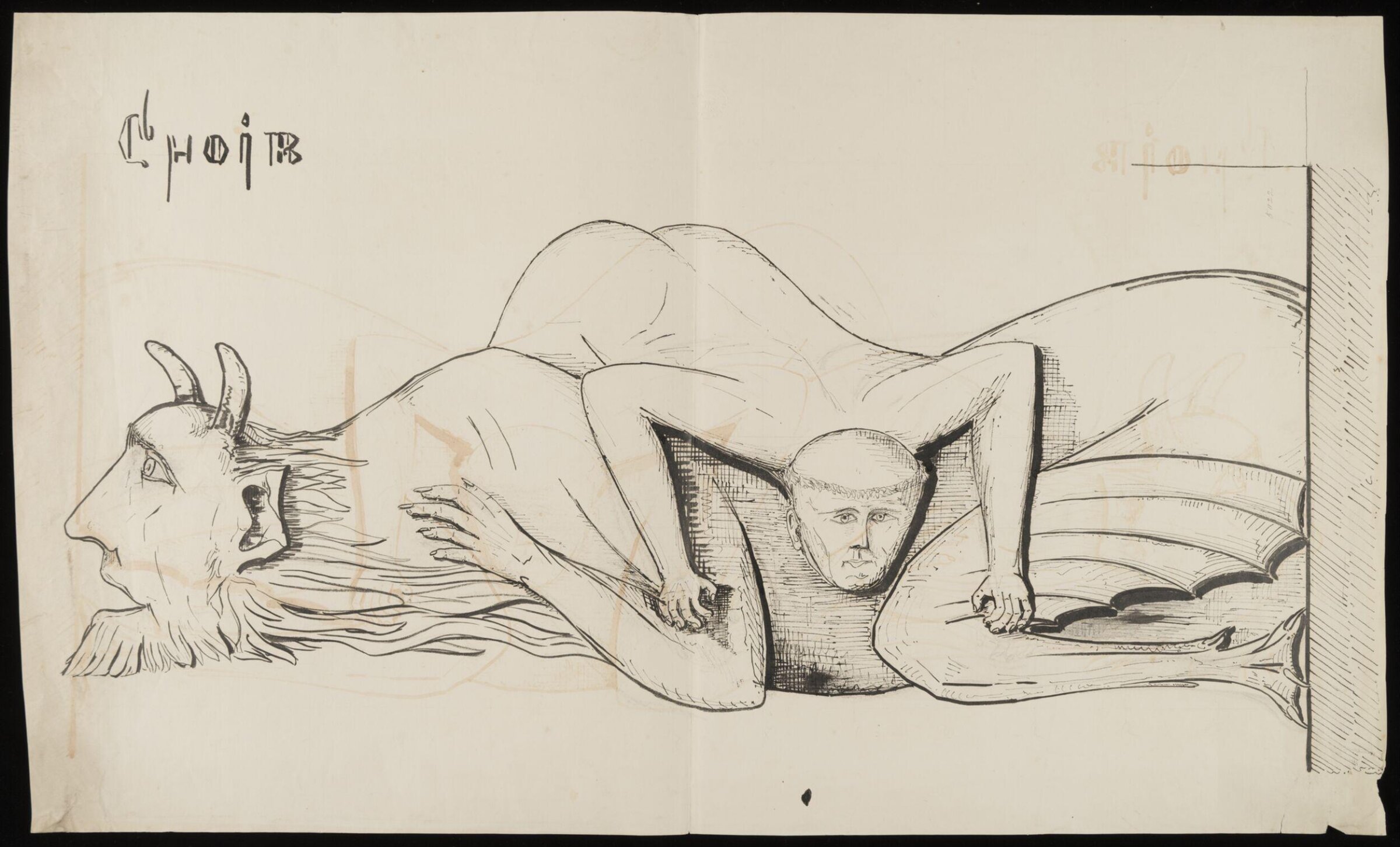 Drawing, J. Justen, c. 18th century - mid 19th century