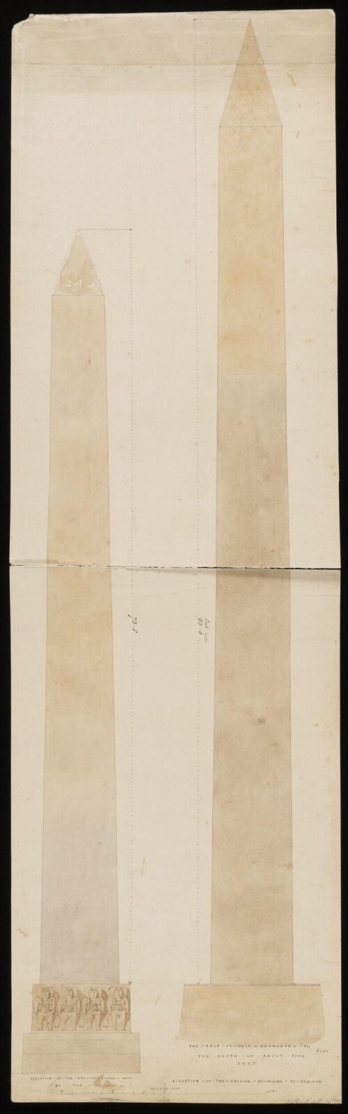 Drawing, Frederick Catherwood, c. 1833
