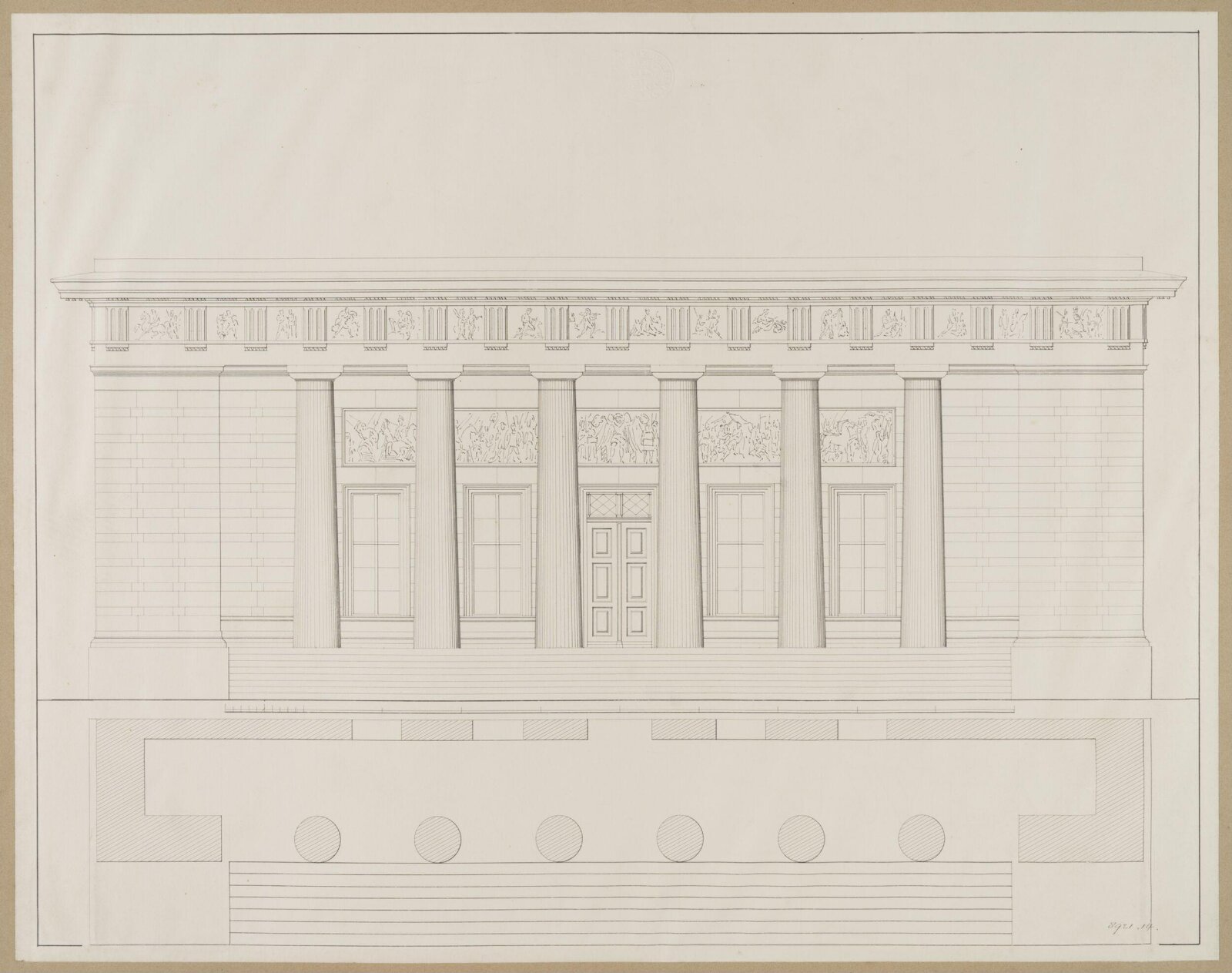 Drawing, c. 18th century - mid 19th century