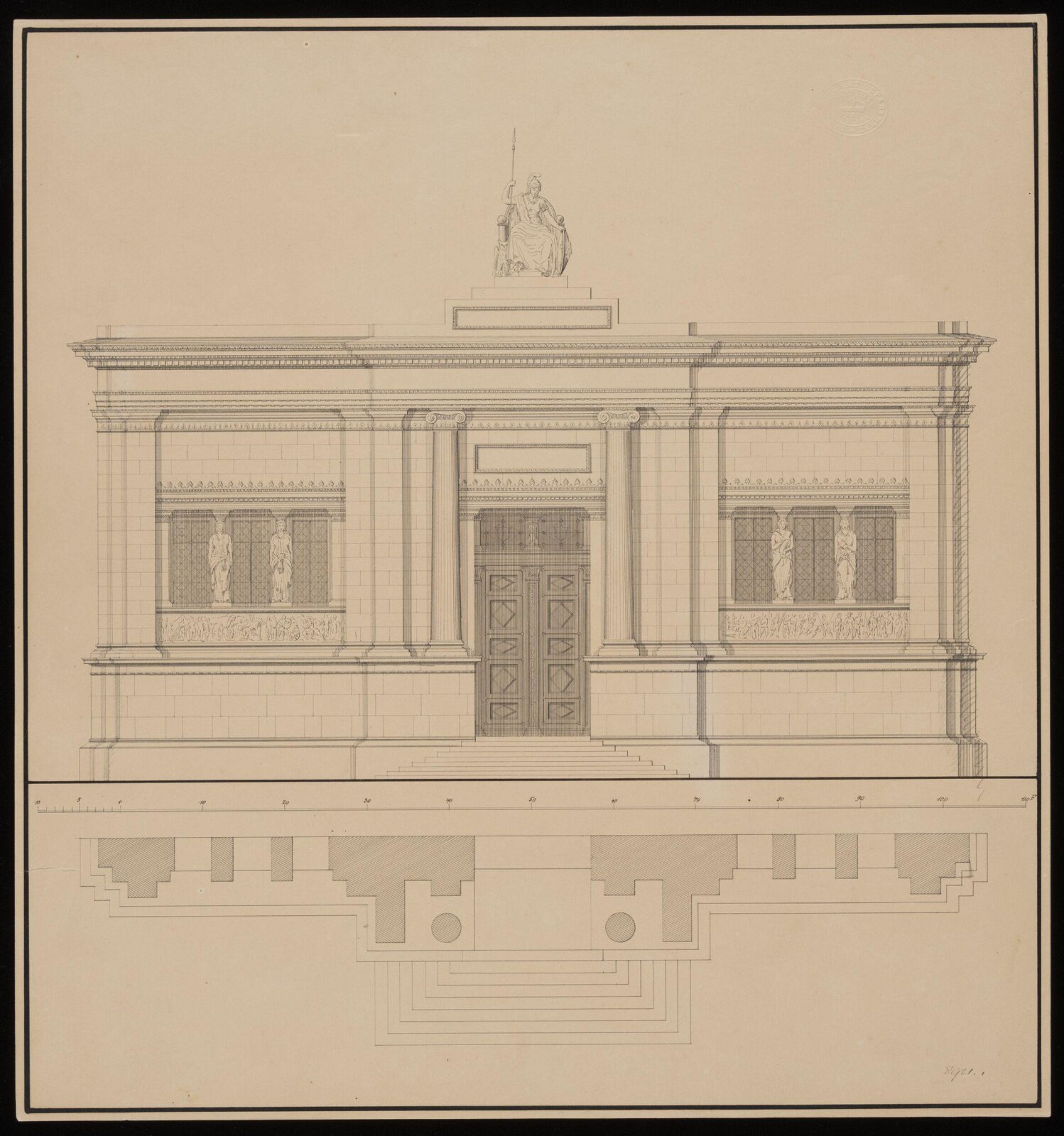 Drawing, c. 18th century - mid 19th century