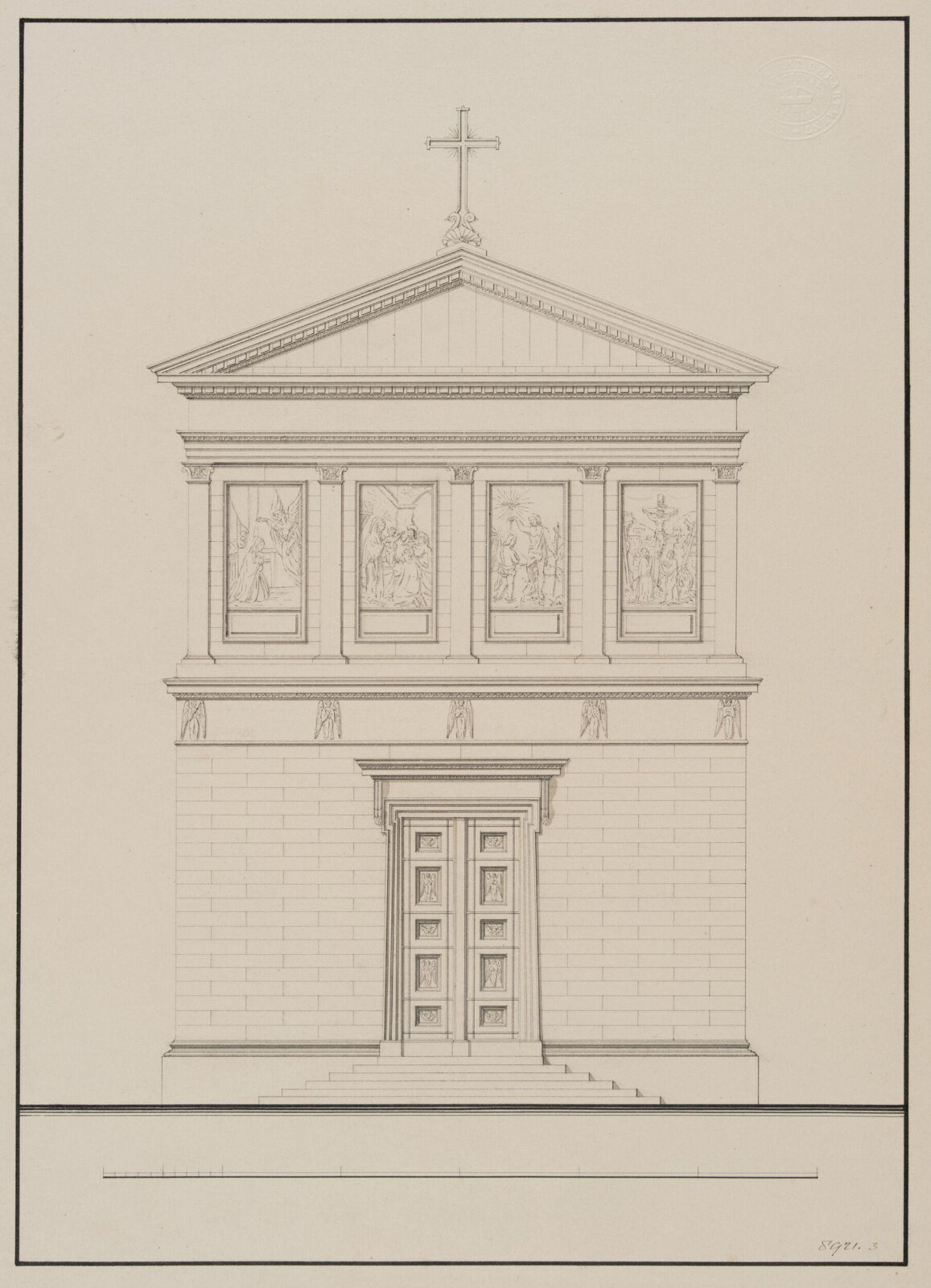 Drawing, c. 18th century - mid 19th century
