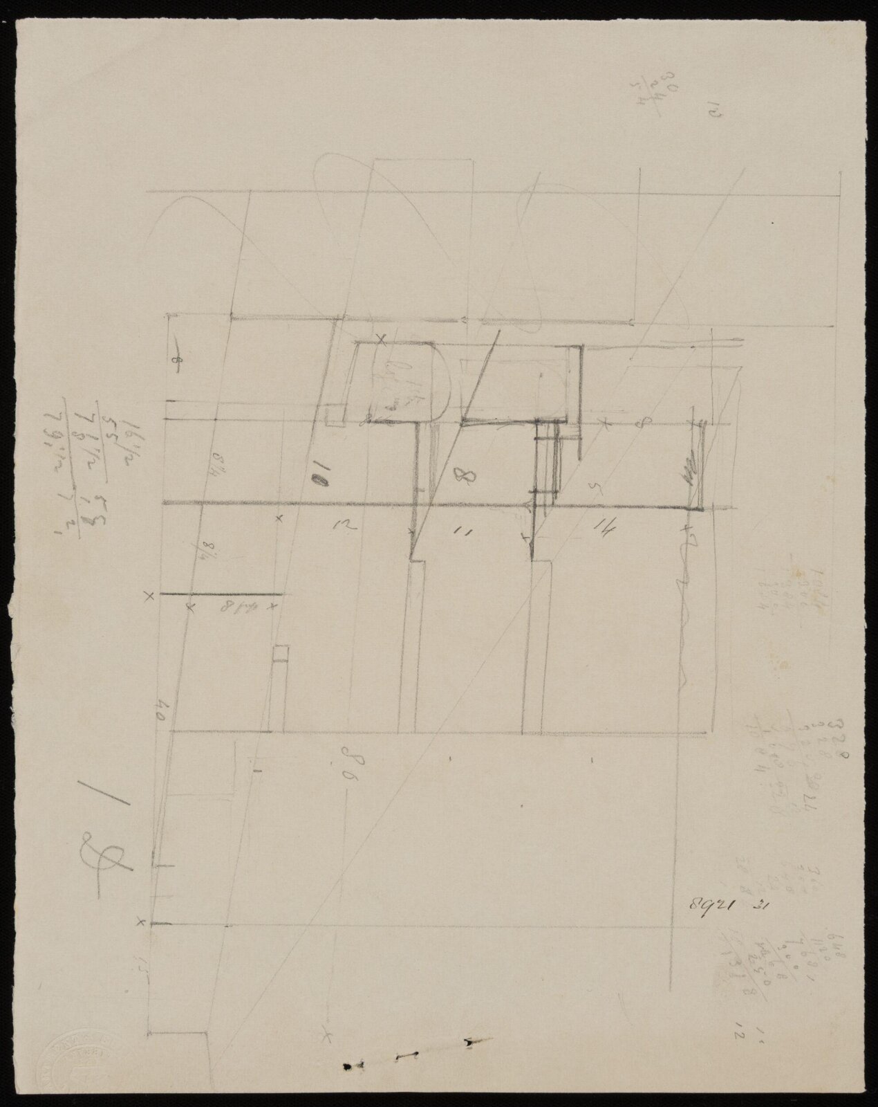 Drawing, c. 18th century - mid 19th century