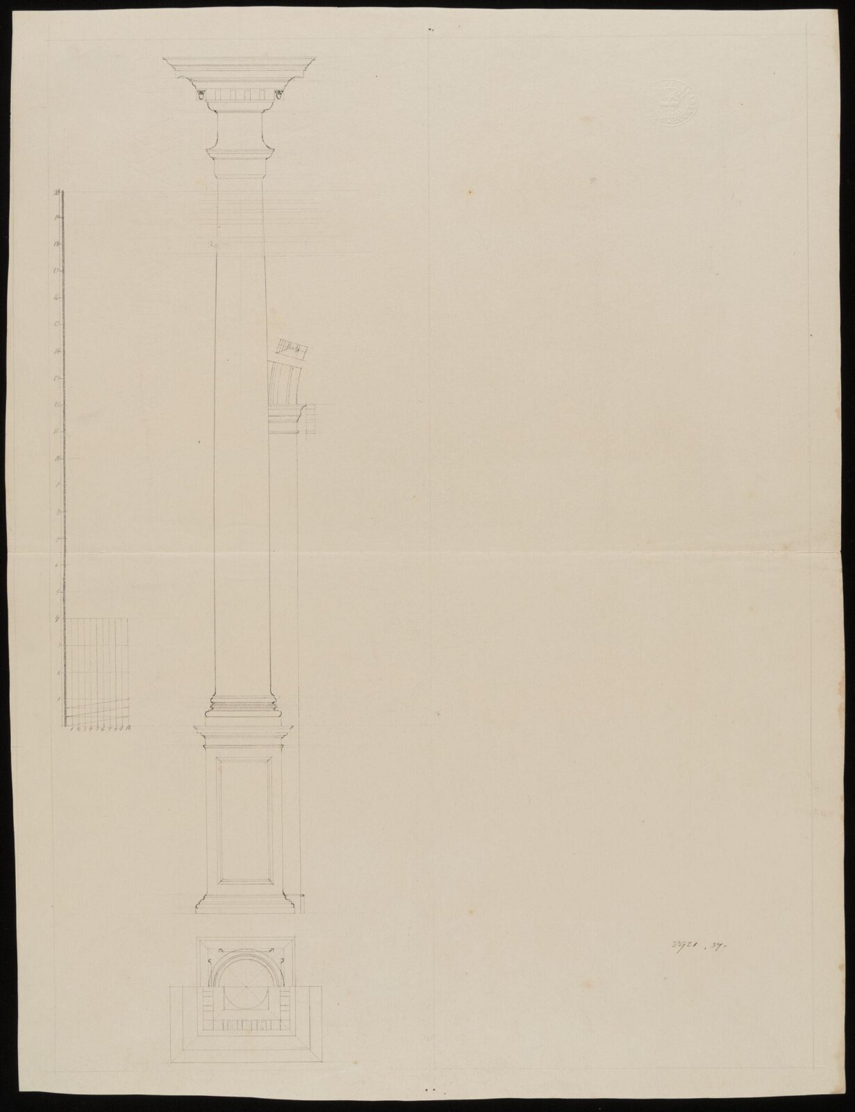Drawing, c. 18th century - mid 19th century