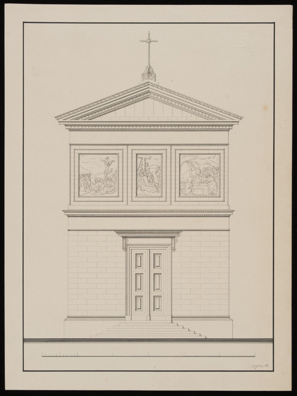 Drawing, c. 18th century - mid 19th century
