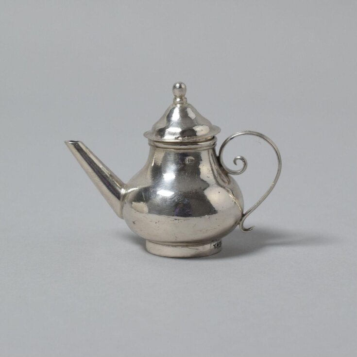 Miniature Teapot top image