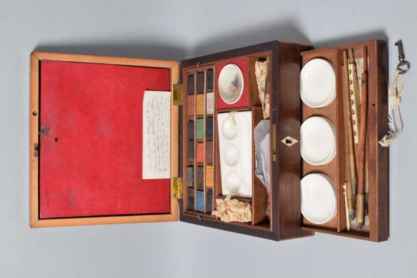 Box (ca. 1814) by T. Woodyer